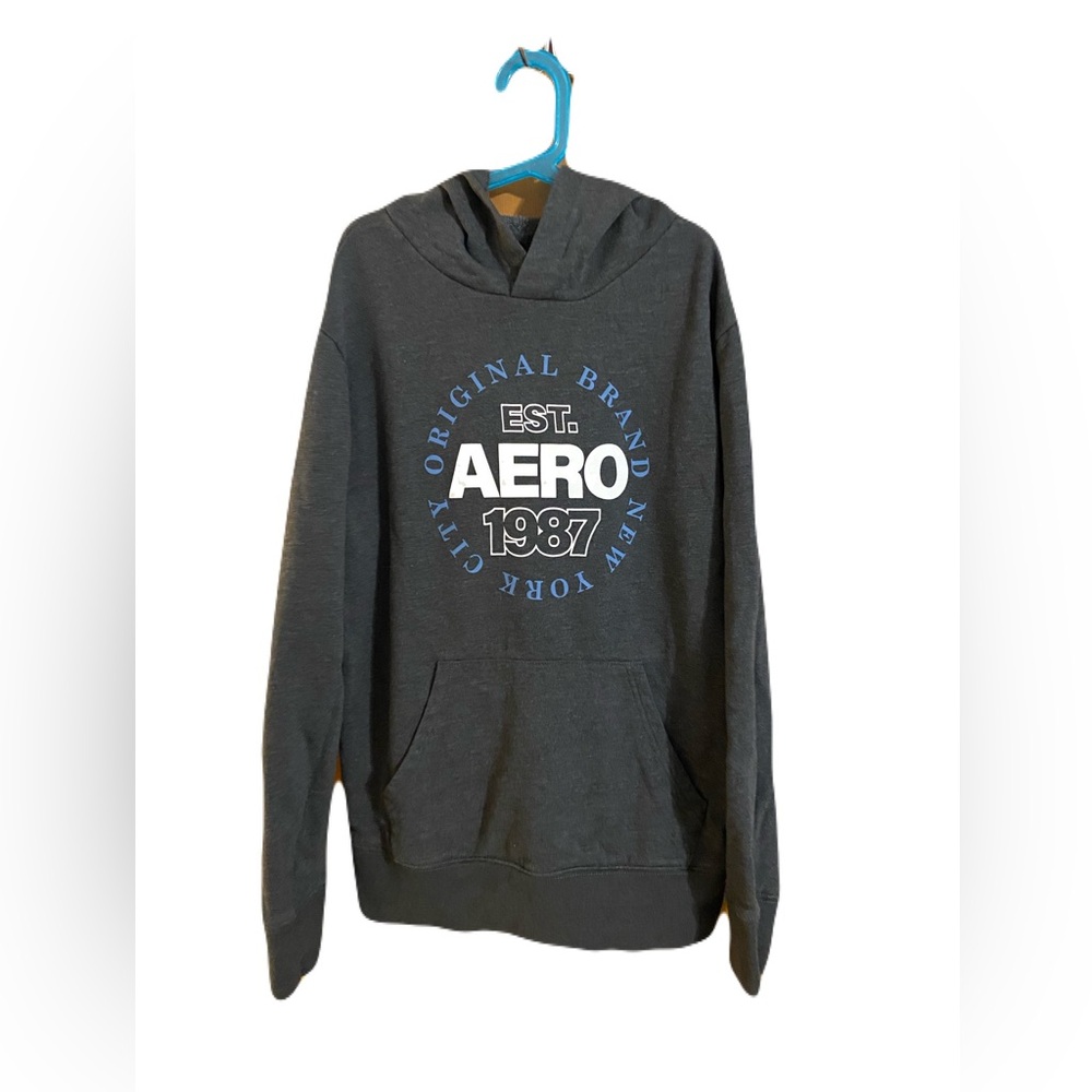 Aero Gray Hoodie